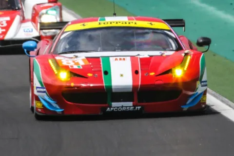 #81 Andrea Bertolini – AF Corse – Ferrari 458 Italia GTC – FIA Langstrecken Weltmeisterschaft 2014