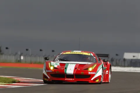 #51 Gianmaria Bruni – AF Corse – Ferrari 458 Italia GTC – FIA Langstrecken Weltmeisterschaft 2012