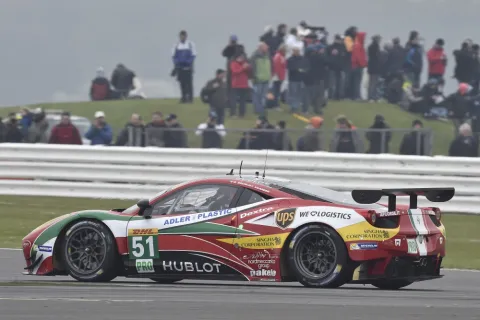 #51 Gianmaria Bruni – AF Corse – Ferrari 458 Italia GTC – FIA Langstrecken Weltmeisterschaft 2014