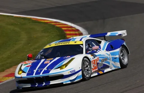 #54 Yannick Mallegol – AF Corse – Ferrari 458 Italia GTC – FIA Langstrecken Weltmeisterschaft 2013