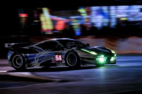 #54 Yannick Mallegol – AF Corse – Ferrari 458 Italia GTC – 24 Stunden von LeMans 2013