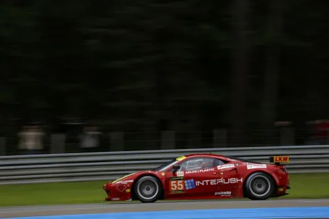 #55 Darryl O'Young – AF Corse – Ferrari 458 Italia GTC – FIA Langstrecken Weltmeisterschaft 2013