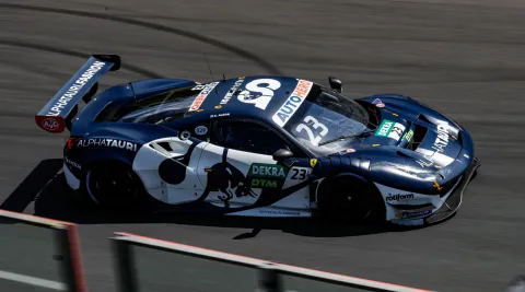 #23 Alexander Albon – AF Corse – Ferrari 488 GT3 Evo – DTM (Deutsche Tourenwagen Masters) 2021