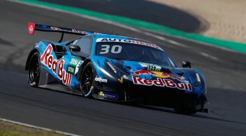 #30 Liam Lawson – AF Corse – Ferrari 488 GT3 Evo – DTM (Deutsche Tourenwagen Masters) 2021