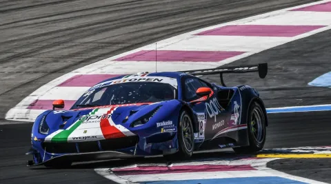 #48 Stephane Ortelli – AF Corse – Ferrari 488 GT3 Evo – Internationales GT Open 2020