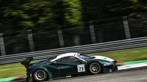 #21 Matt Griffin – AF Corse – Ferrari 488 GT3 – Internationales GT Open 2019