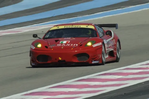 #61 Piergiuseppe Perazzini – AF Corse – Ferrari F430 GT2 – LeMans Serie (LMS) 2011