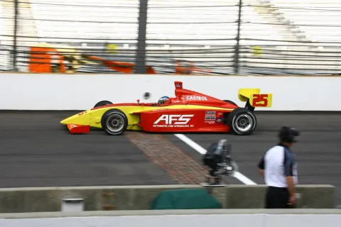 #25 Tyce Carlson – AFS Racing – Dallara IP2 - Infiniti – IRL Infiniti Pro Serie 2006