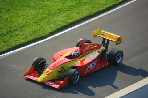 #25 Philip Giebler – AFS Racing – Dallara IP2 - Infiniti – IRL Infiniti Pro Serie 2006