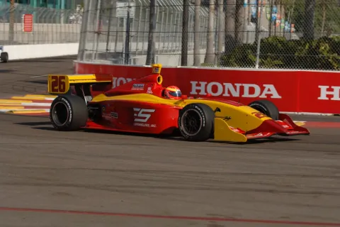 #26 Alex Lloyd – AFS Racing – Dallara IP2 - Infiniti – IRL Infiniti Pro Serie 2006
