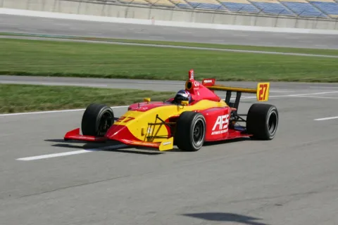 #27/25 Arie, jr. Luyendyk – AFS Racing – Dallara IP2 - Infiniti – IRL Infiniti Pro Serie 2004