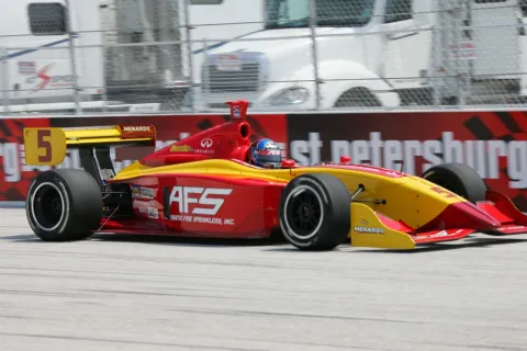 #5/25 Arie, jr. Luyendyk – AFS Racing – Dallara IP2 - Infiniti – IRL Infiniti Pro Serie 2005