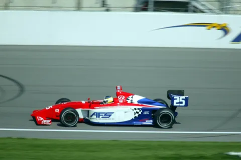 #25 G.J. Mennen – AFS Racing – Dallara IP2 - Infiniti – IRL Infiniti Pro Serie 2003