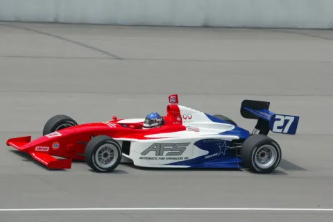 #27 Gary Peterson – AFS Racing – Dallara IP2 - Infiniti – IRL Infiniti Pro Serie 2002