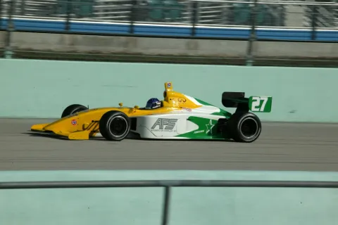 #27 Gary Peterson – AFS Racing – Dallara IP2 - Infiniti – IRL Infiniti Pro Serie 2003