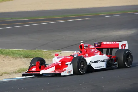 #17 Hideki Mutoh – AFS Racing – Dallara IR-05 - Honda – IndyCar Serie 2011