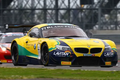 #77 Atila Abreu – AH Competições – BMW Z4 GT3 (E89) – Blancpain Langstrecken Serie 2015