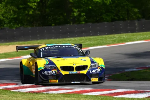 #77 Atila Abreu – AH Competições – BMW Z4 GT3 (E89) – Blancpain Sprint Serie 2015