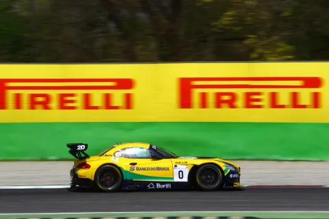 #0/77 Caca Bueno – AH Competições – BMW Z4 GT3 (E89) – Blancpain Langstrecken Serie 2015