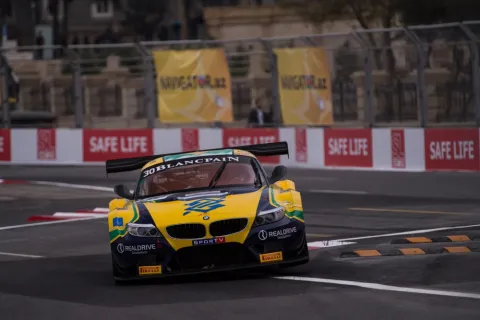 #30 Miguel Paludo – AH Competições – BMW Z4 GT3 (E89) – Blancpain Sprint Serie 2014