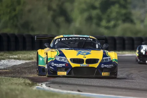 #21/30 Nelson Angelo Piquet – AH Competições – BMW Z4 GT3 (E89) – Blancpain Sprint Serie 2014