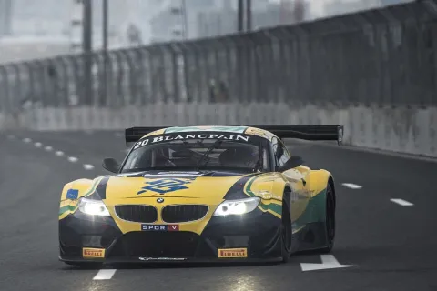#20 Ricardo Sperafico – AH Competições – BMW Z4 GT3 (E89) – Blancpain Sprint Serie 2014