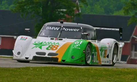 #61 Mark Wilkins – AIM Autosport – Riley Mk XX - BMW – Grand-Am Sportwagen Serie 2011