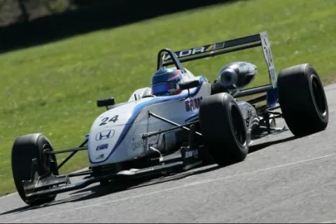 #24 John Martin – Alan Docking Racing – Dallara F305 - Mugen Honda – Britische Formel 3 Meisterschaft 2007
