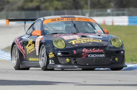 #023/23 Bill Sweedler – Alex Job Racing – Porsche 911 GT3 Cup (997) – Amerikanische LeMans Serie 2011
