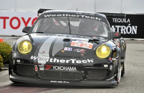 #022/22 Leh Keen – Alex Job Racing – Porsche 911 GT3 Cup (997-2010) – Amerikanische LeMans Serie 2012