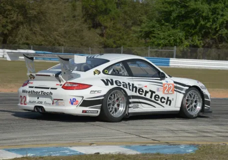 #22 Dion von Moltke – Alex Job Racing – Porsche 911 GT3 Cup (997-2010) – Amerikanische LeMans Serie 2013