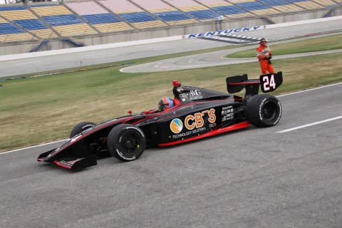 #24 Arie, jr. Luyendyk – Alliance Motorsports – Dallara IP2 - Infiniti – IRL Indy Lights 2010