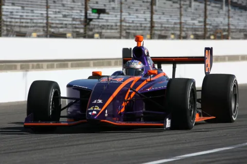 #24 Mike Potekhen – Alliance Motorsports – Dallara IP2 - Infiniti – IRL Indy Lights 2009