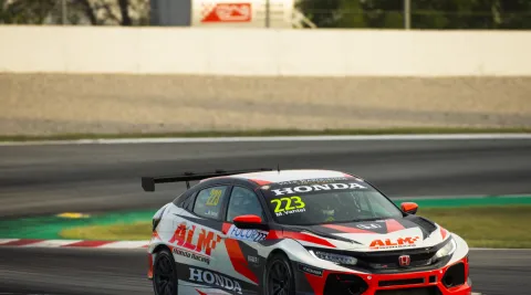 #223 Mattias Vahtel – ALM Motorsport – Honda Civic Type R TCR (II) – Europäische TCR Serie 2019