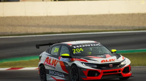 #204 Robin Vaks – ALM Motorsport – Honda Civic Type R TCR (II) – Europäische TCR Serie 2019