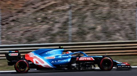#31 Esteban Ocon – Alpine F1 Team – Alpine A521 - Renault – FIA Formel 1 Weltmeisterschaft 2021