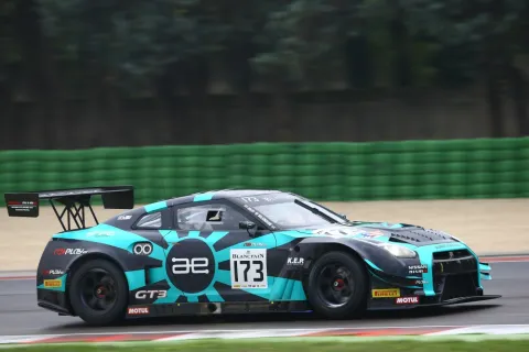 #173 Sean Walkinshaw – Always Evolving – Nissan GT-R GT3 – Blancpain Sprint Serie 2015