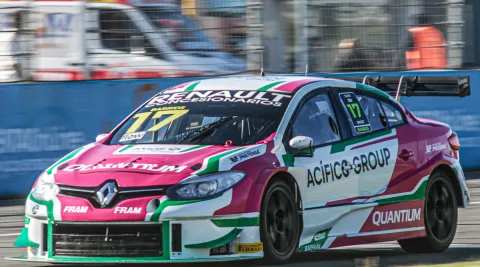 #17 Felipe Barrios Bustos – Ambrogio Racing – Renault Fluence II - Oreca Turbo – Argentinische TC2000 2022