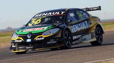 #36 Damián Fineschi – Ambrogio Racing – Renault Fluence II - Oreca Turbo – Argentinische Super TC 2021