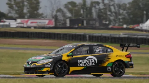#30 Tomás Gagliardi Genné – Ambrogio Racing – Renault Fluence II - Oreca Turbo – Argentinische Super TC 2020