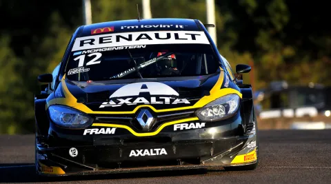#12 Rafael Morgenstern – Ambrogio Racing – Renault Fluence II RPE V8 – Argentinische Super TC 2018