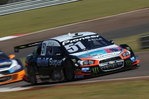 #51 Atila Abreu – AMG Motorsport – Chevrolet Sonic V8 – Brasilianische Stock Car 2015