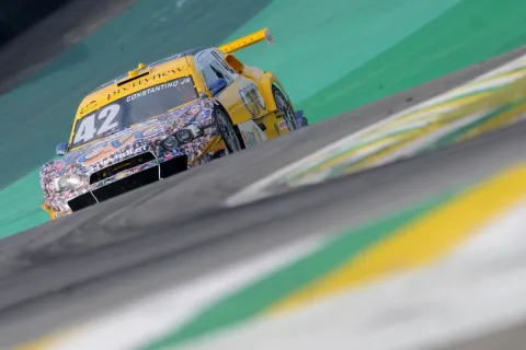 #42 Constantino de Oliveira – AMG Motorsport – Chevrolet Sonic V8 – Brasilianische Stock Car 2015
