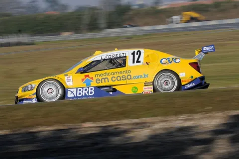 #12 Lucas Foresti – AMG Motorsport – Chevrolet Sonic V8 – Brasilianische Stock Car 2015