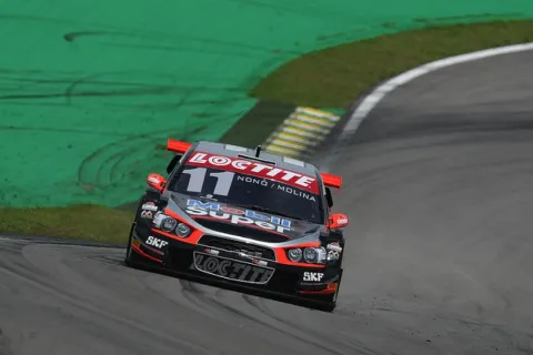 #11 Miguel Molina – AMG Motorsport – Chevrolet Sonic V8 – Brasilianische Stock Car 2014