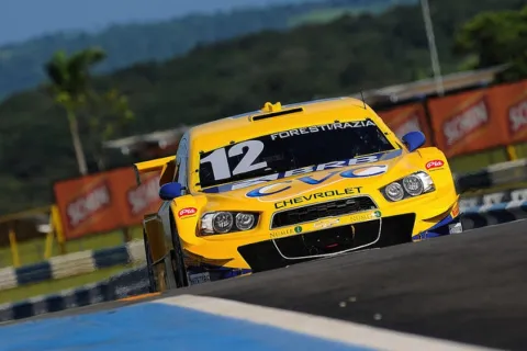 #12 Luiz Razia – AMG Motorsport – Chevrolet Sonic V8 – Brasilianische Stock Car 2015