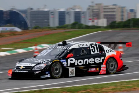 #51 Atila Abreu – AMG Motorsport – Chevrolet Vectra V8 – Brasilianische Stock Car 2011