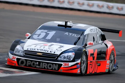 #51 Atila Abreu – AMG Motorsport – Chevrolet Vectra V8 – Brasilianische Stock Car 2010