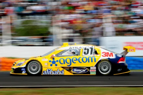 #51 Atila Abreu – AMG Motorsport – Chevrolet Vectra V8 – Brasilianische Stock Car 2009