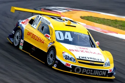 #04 Gustavo Sondermann – AMG Motorsport – Chevrolet Vectra V8 – Brasilianische Stock Car 2010